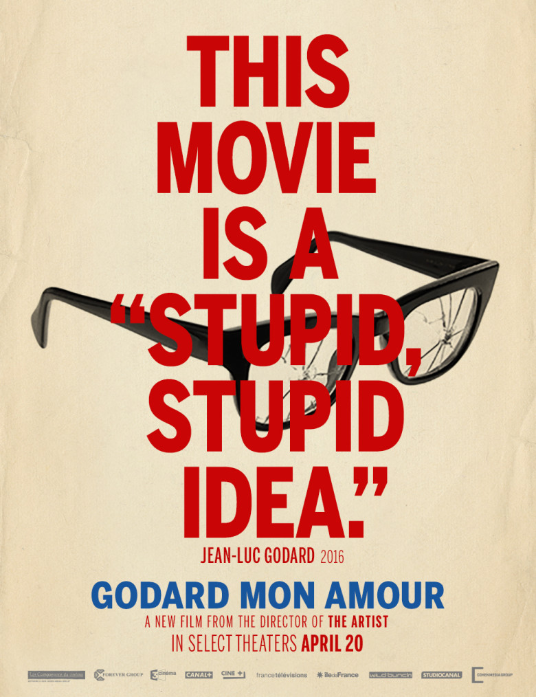 Godard Mon Amour poster