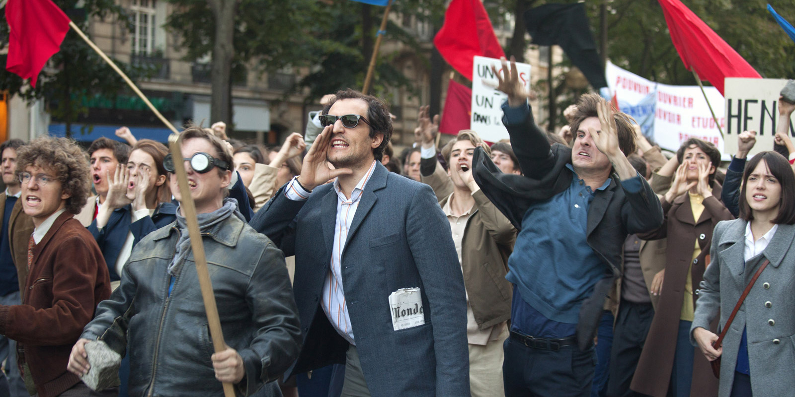 Louis Garrel in Hazanavicius' Godard Mon Amour