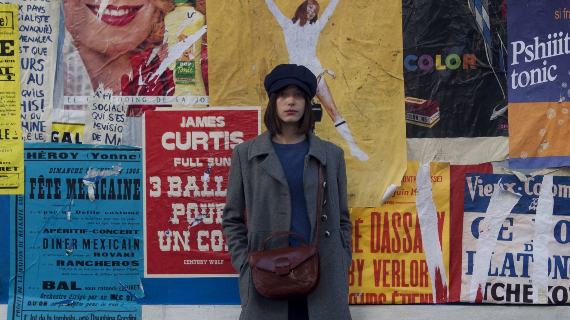 Stacy Martin in Hazanavicius' Godard Mon Amour