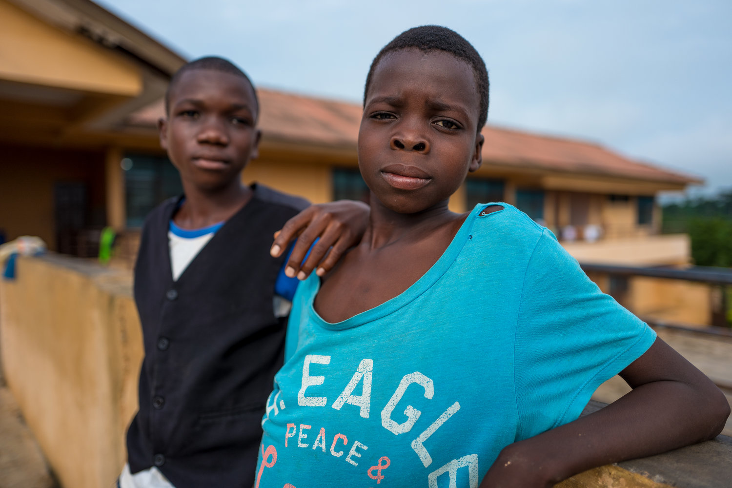 Children at Challenging Heights in The Rescue List