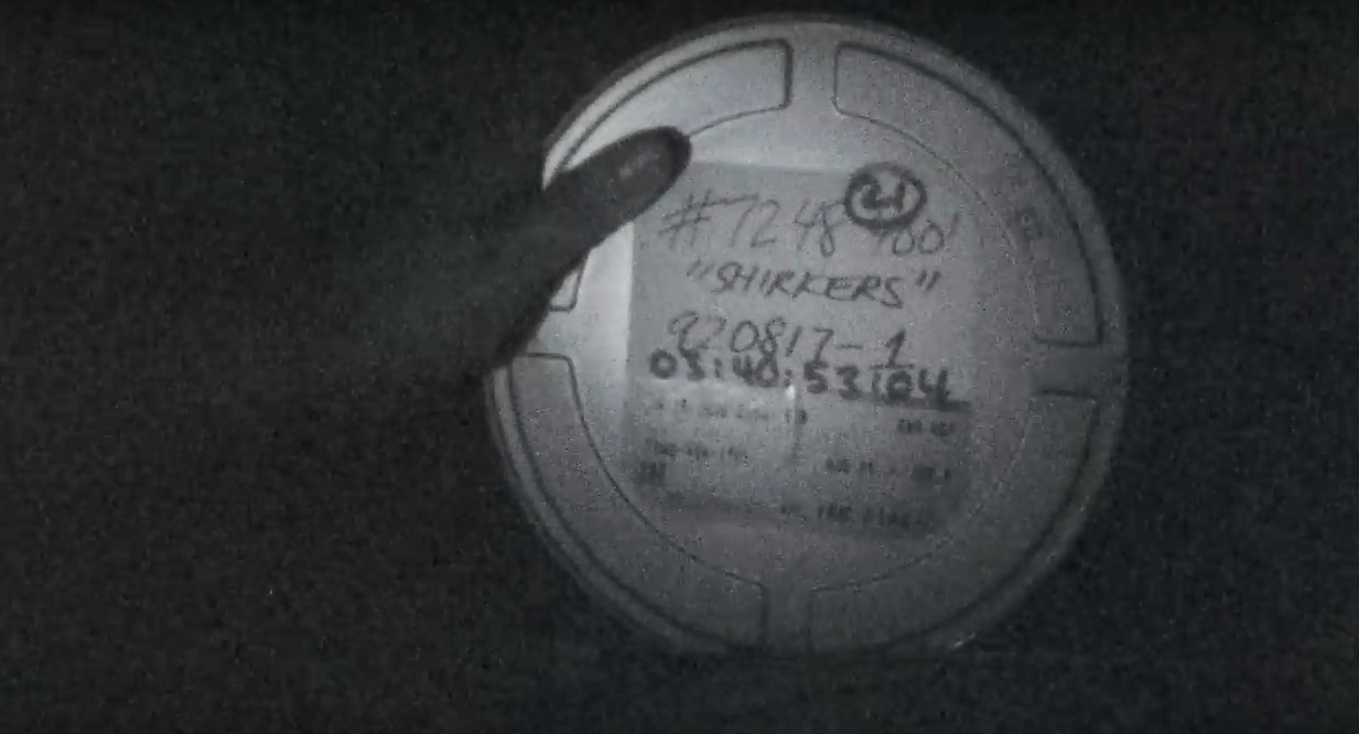 Shirkers film reel