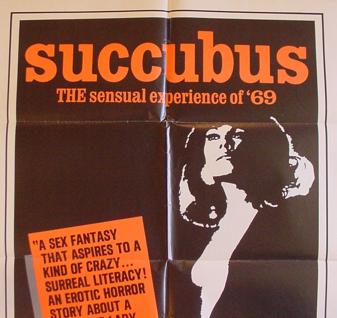 Poster for Jess Franco's Succubus