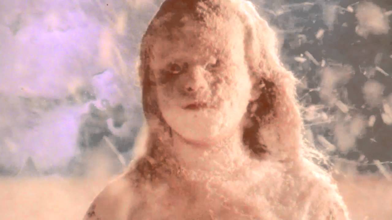 Abstract still from The Visitor