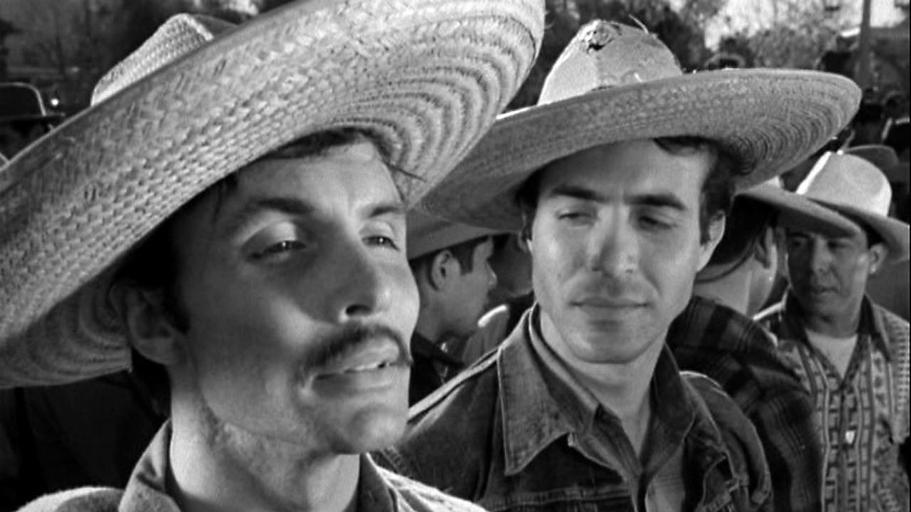 Ricardo Montalban in Anthony Mann's Border Incident