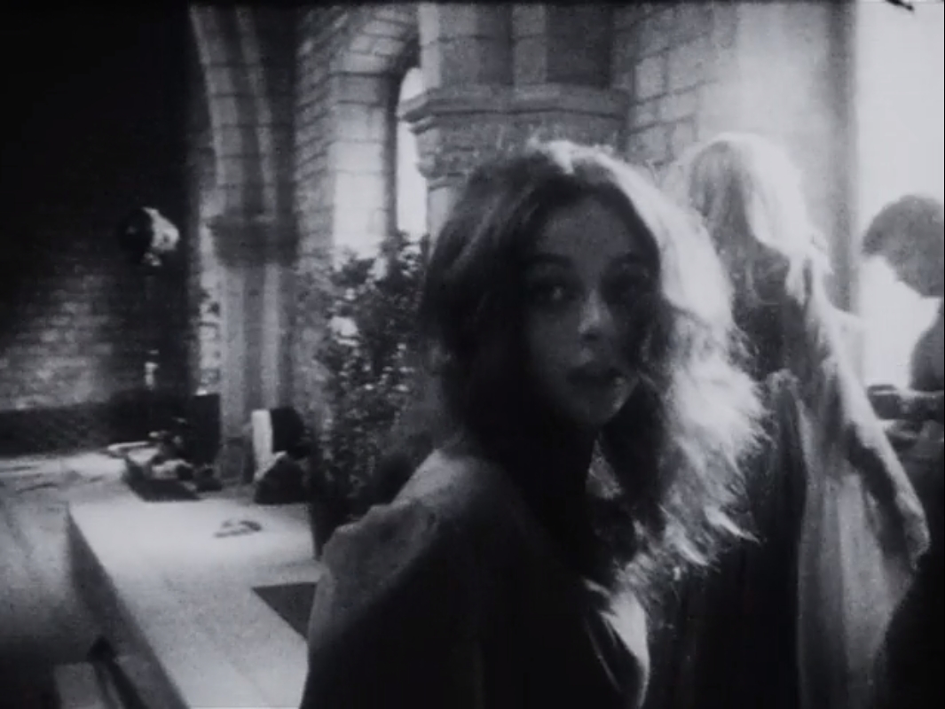 Maria Rohm and Soledad Miranda in Pere Portabella’s Cuadecuc, vampir
