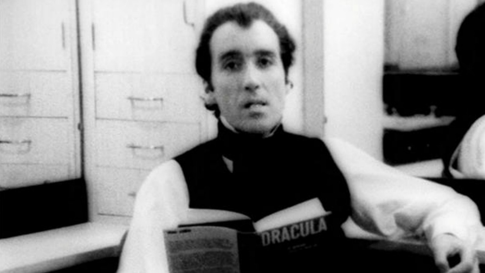 Christopher Lee in Pere Portabella's Cuadecuc, vampir