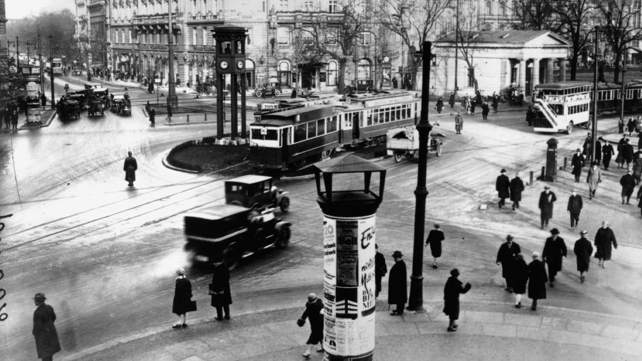 City Symphony - Berlin Symphony of a Metropolis