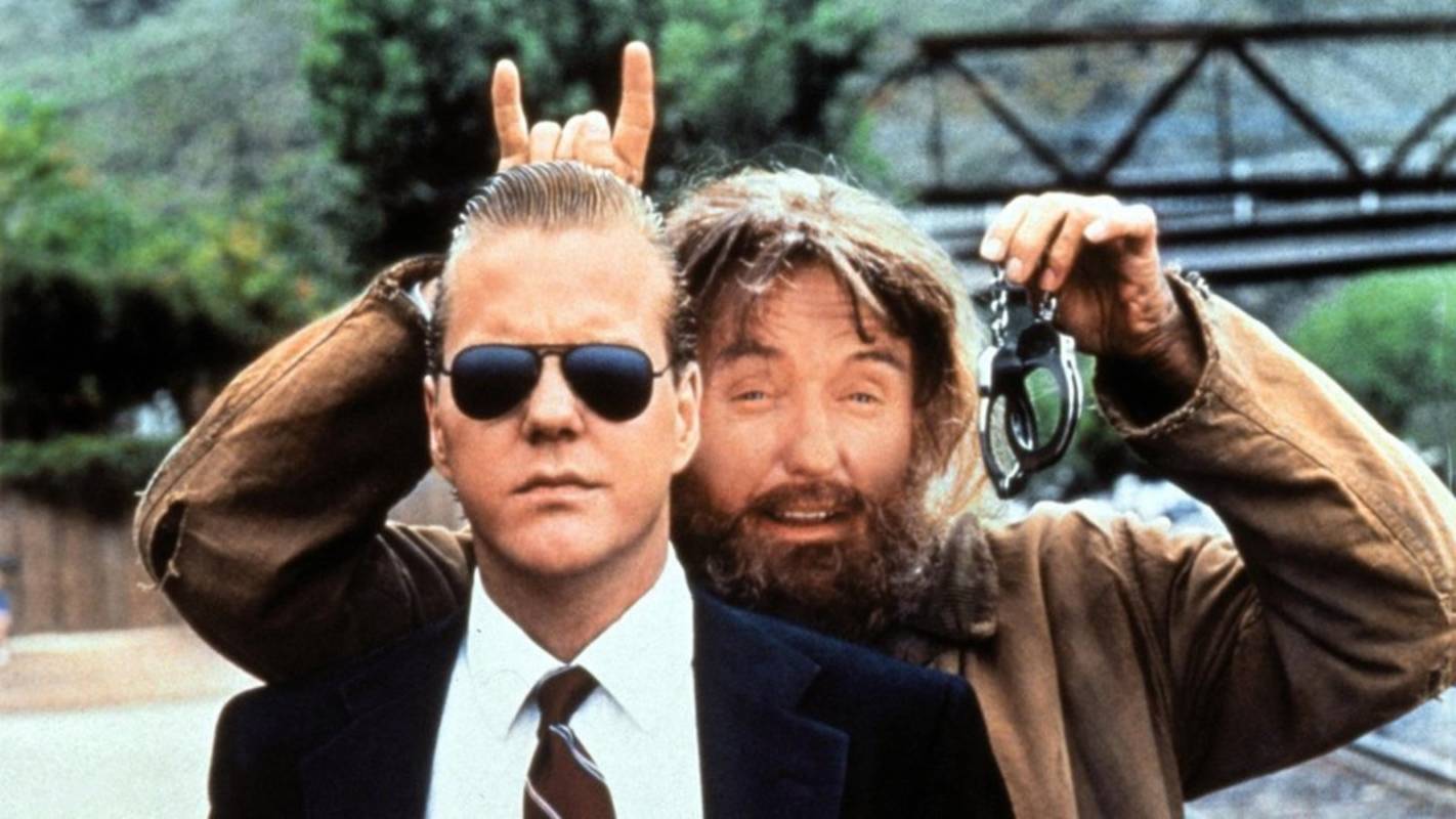 Kiefer Sutherland and Dennis Hopper star in Flashback