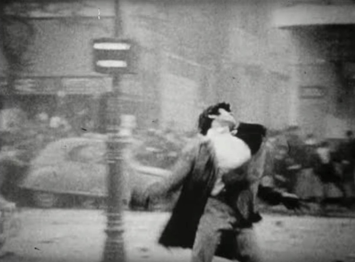 Iconic rock-thrower in João Moreira Salles' In The Intense Now