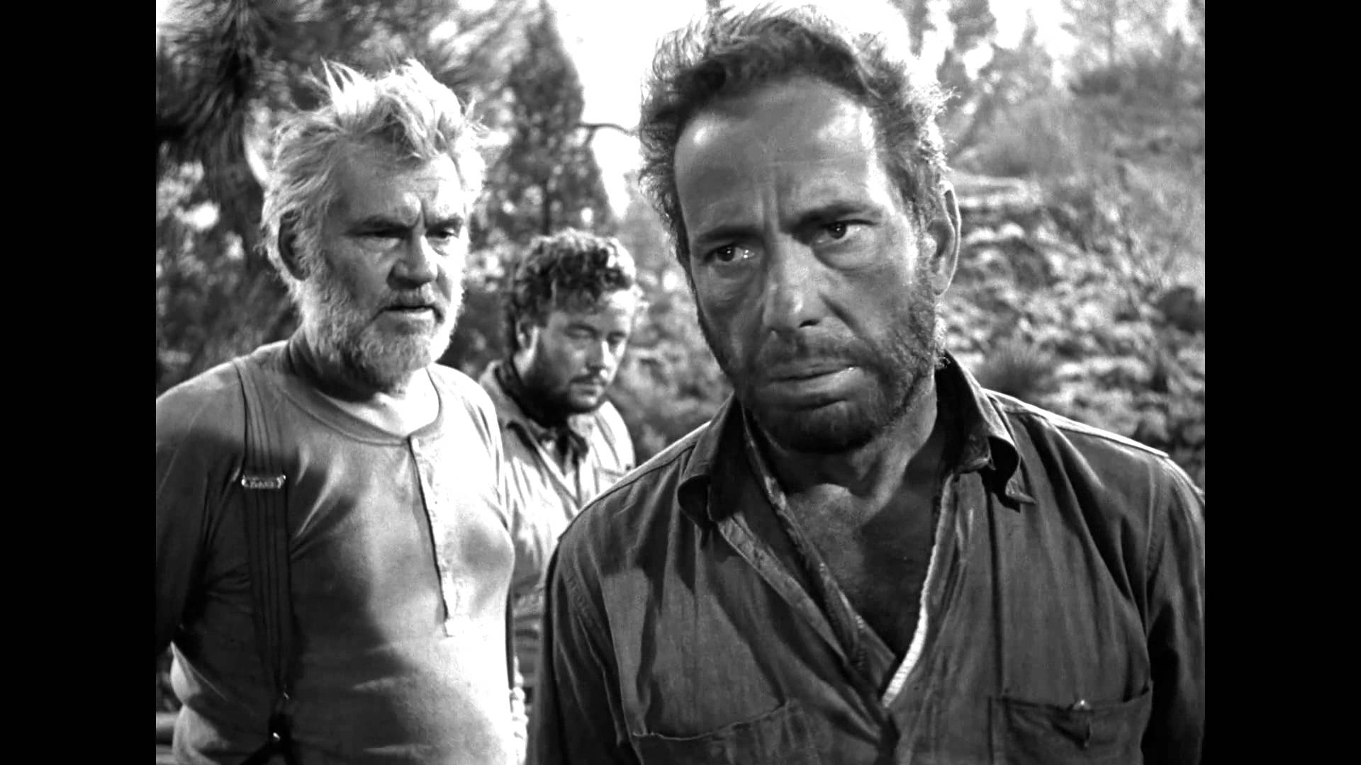 Humphrey Bogart in The Treasure of the Sierra Madre