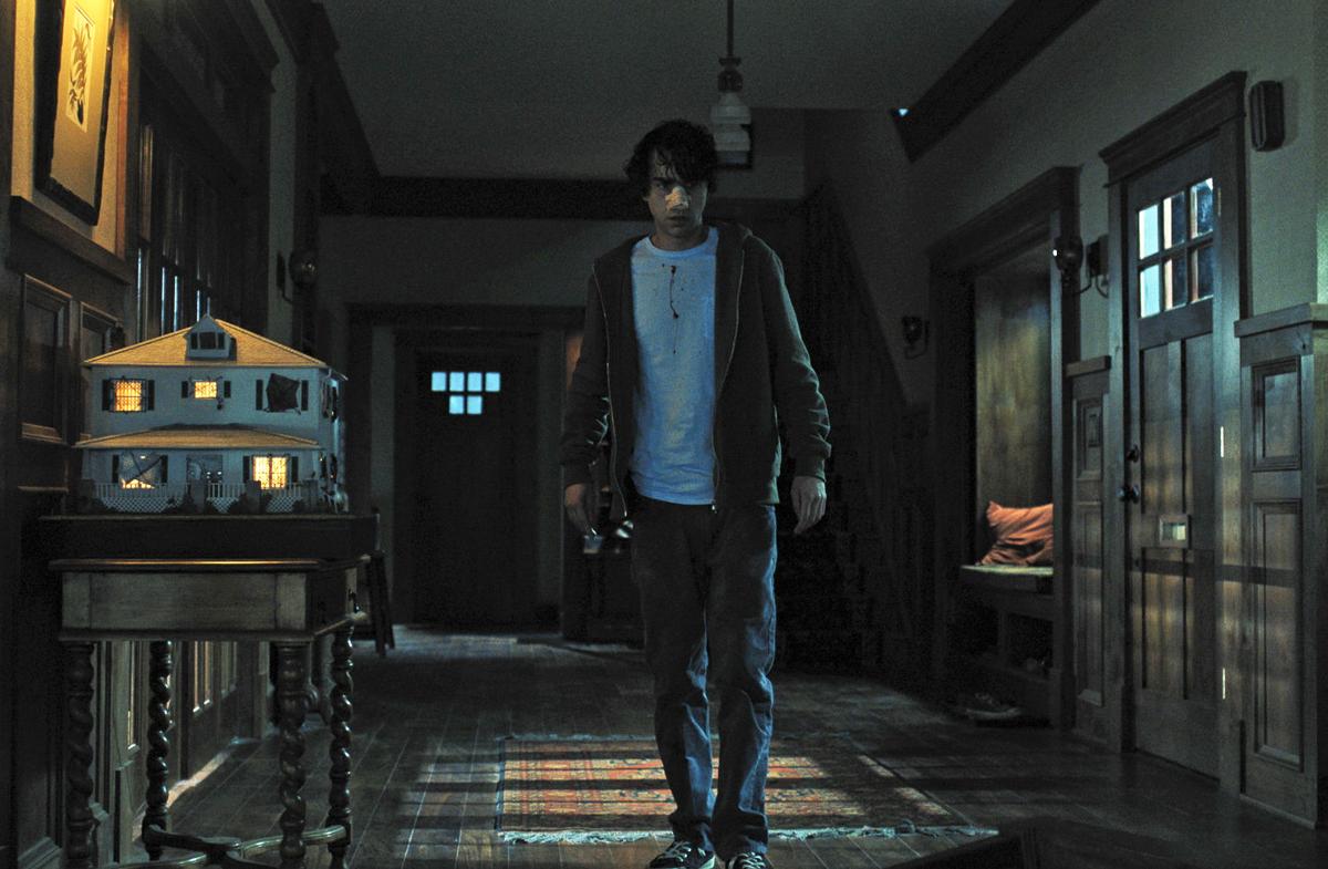 Alex Wolff in Hereditary