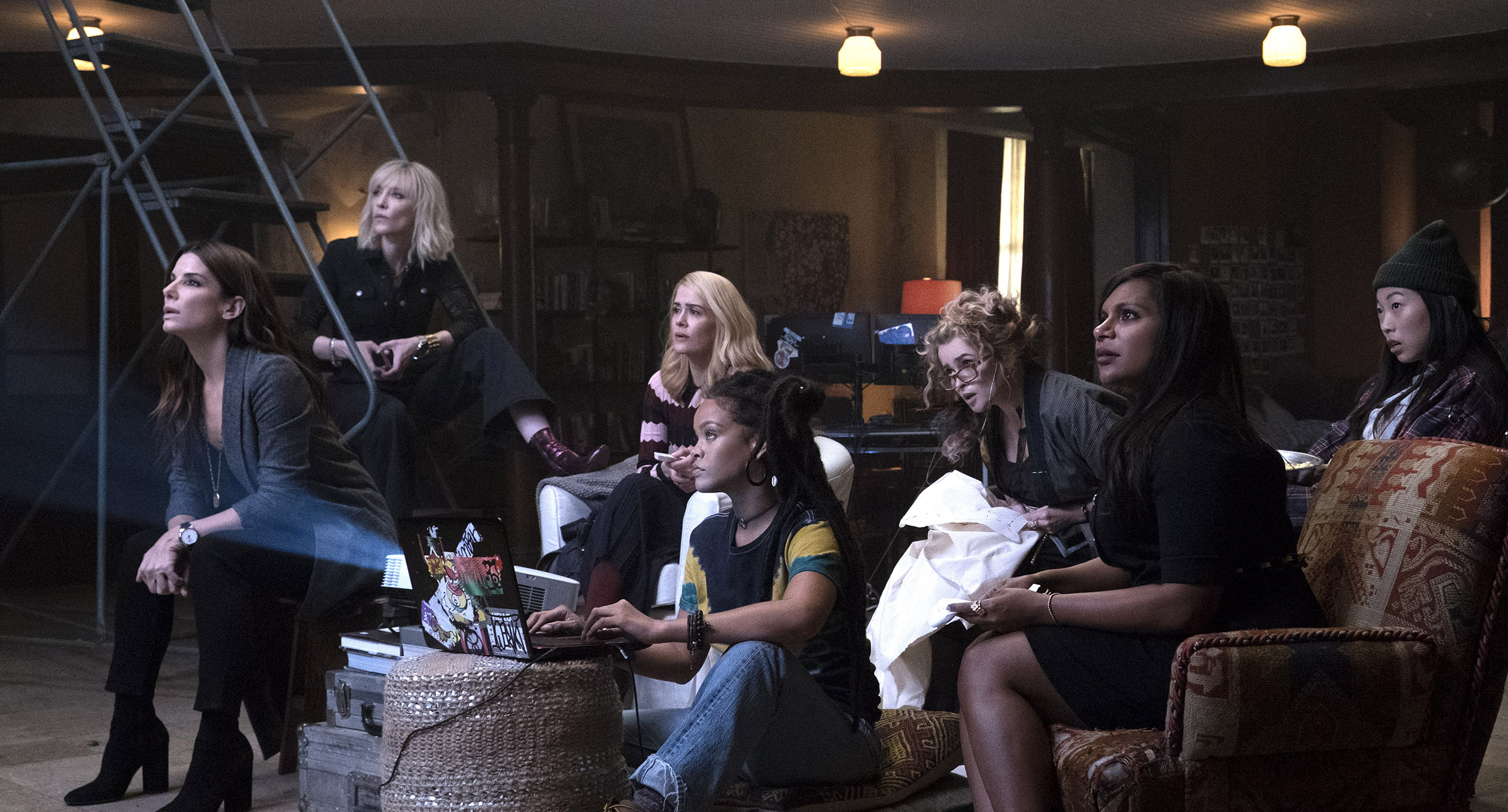 Ocean's 8 full cast