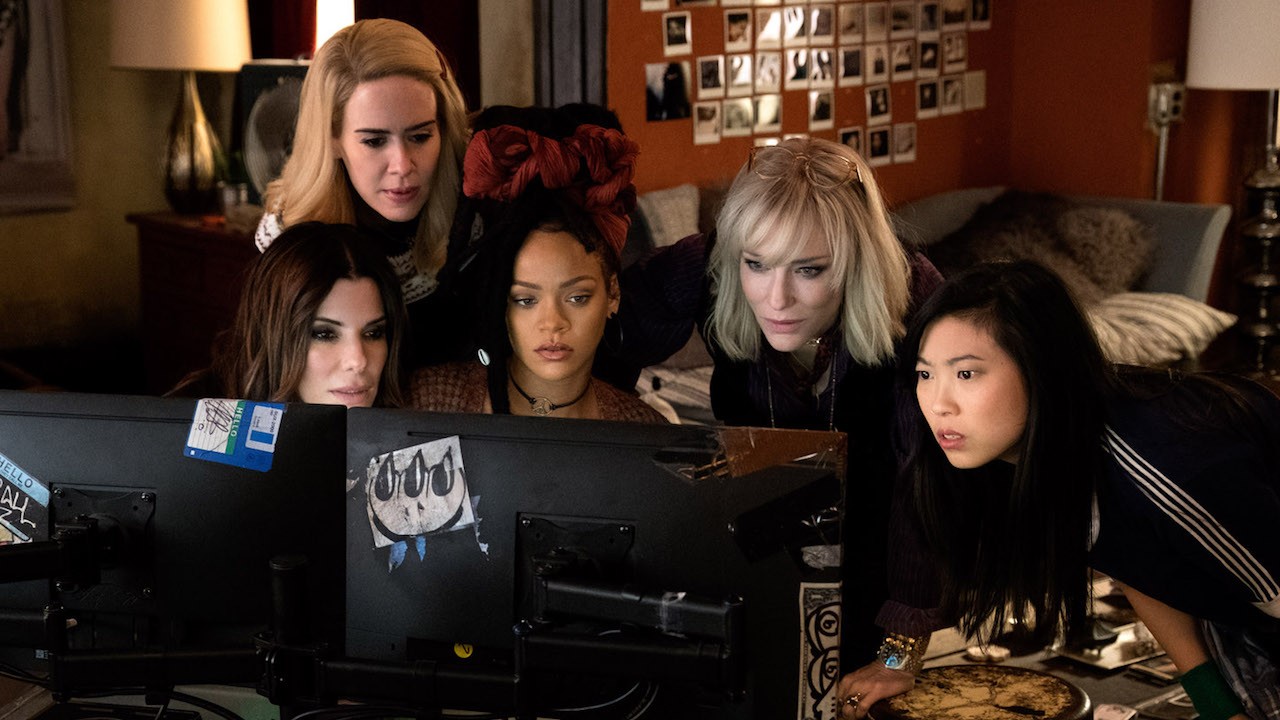 Cast of Ocean's 8