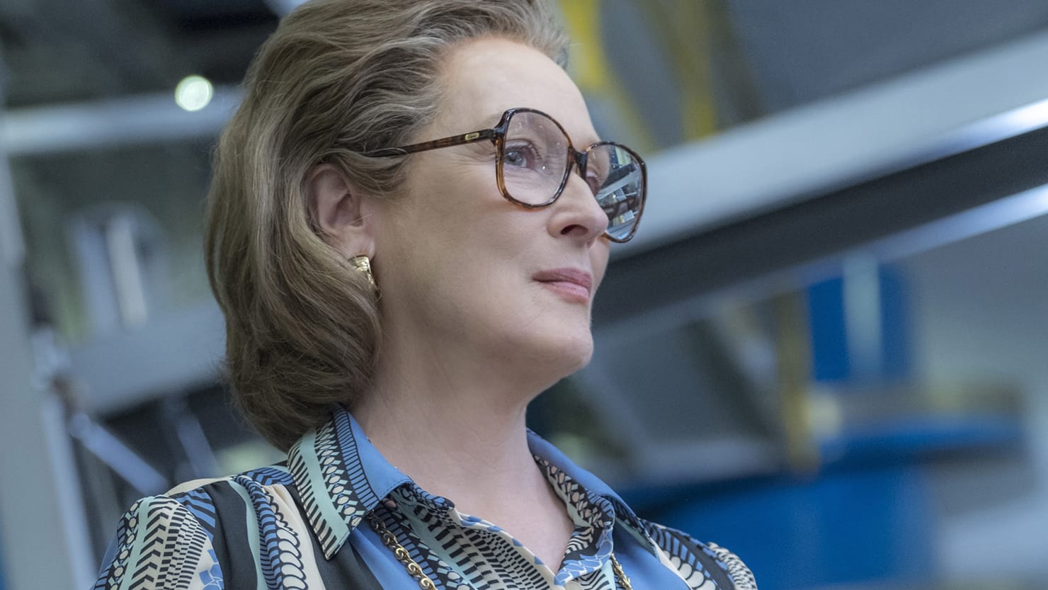 Meryl Streep in Steven Spielberg's The Post
