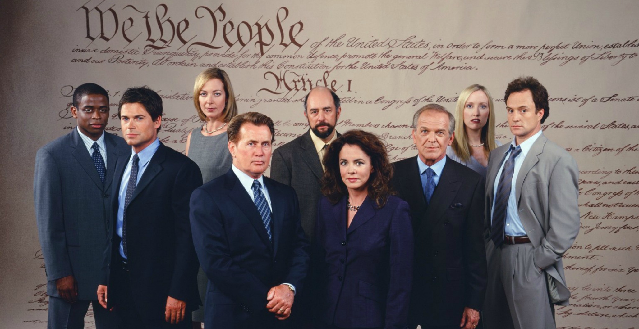 The West Wing and Constitution
