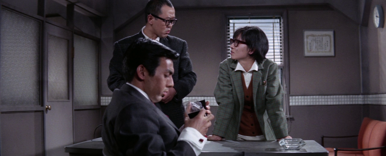Seijun Suzuki's Detective Bureau 2-3: Go to Hell, Bastards! Seijun Suzuki's Detective Bureau 2-3: Go to Hell, Bastards!