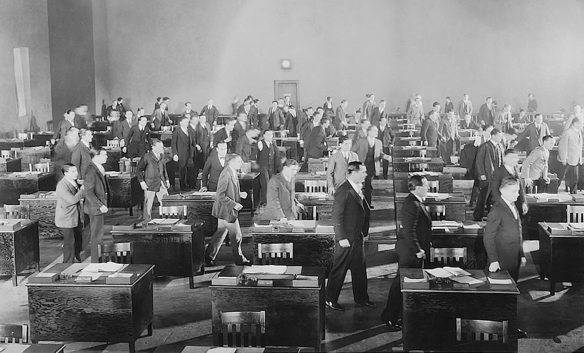 King Vidor's The Crowd (1928)