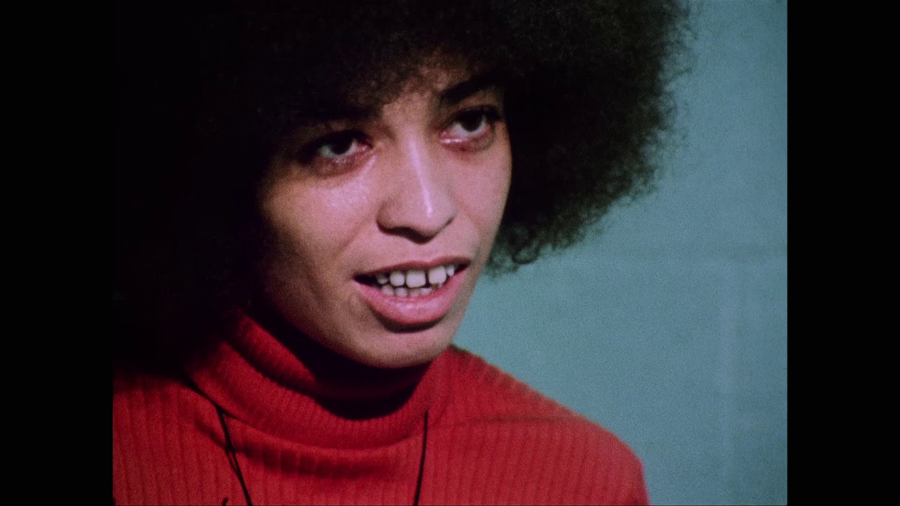Black Power Mixtape 1967-1975 Angela Davis