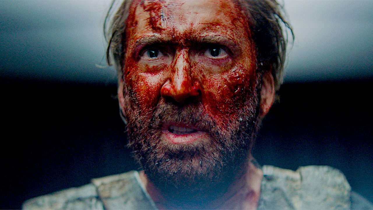 Nicolas Cage in Panos Cosmatos' Mandy