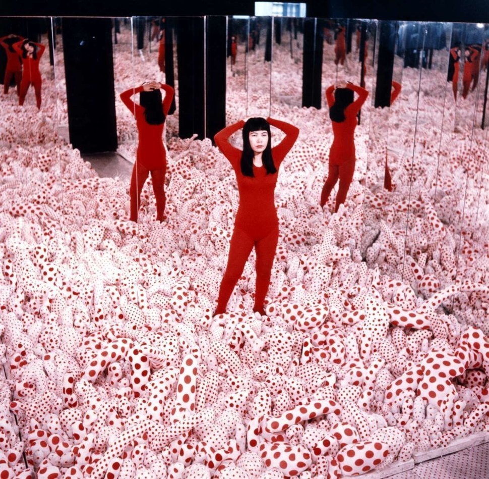Kusama: Infinity mirror installation