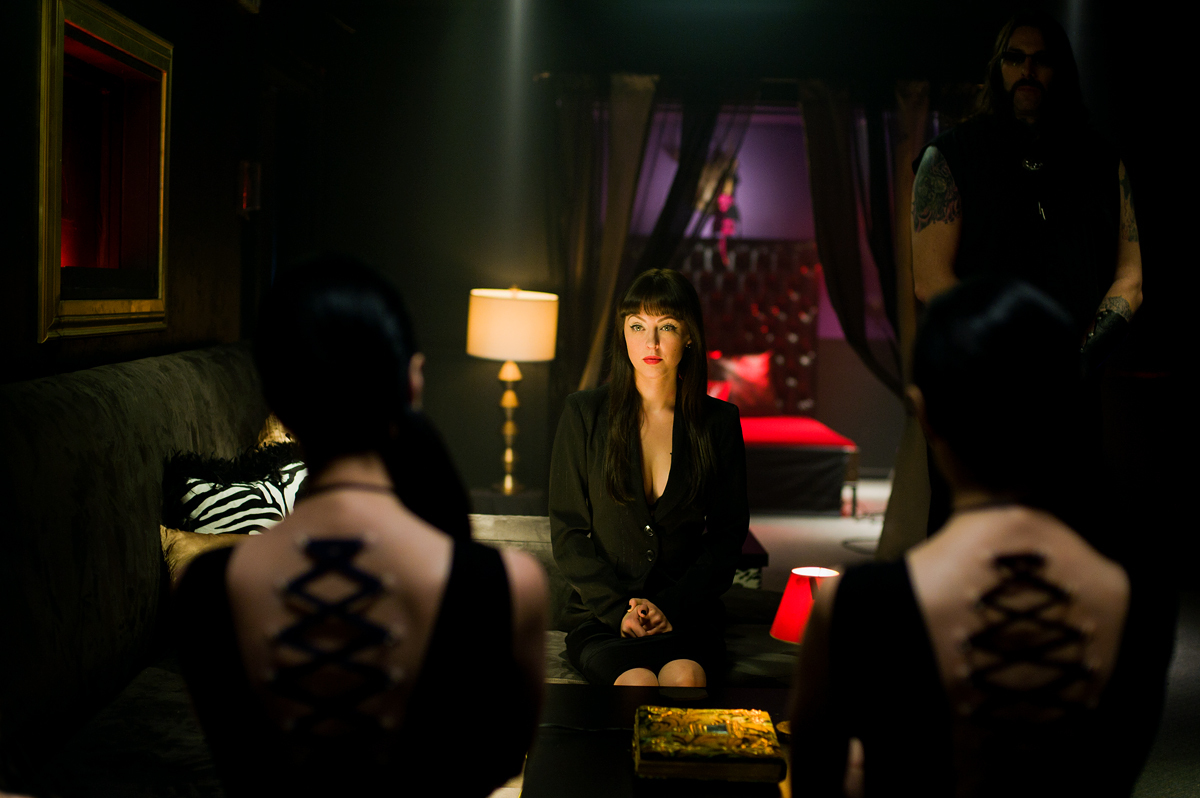 Katherine Isabelle in the Soska Sisters horror American Mary