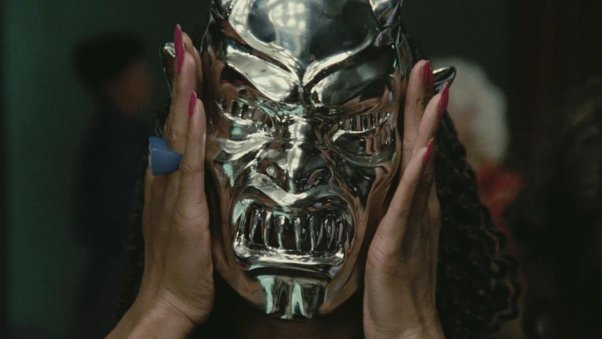Lamberto Bava's Demons mask