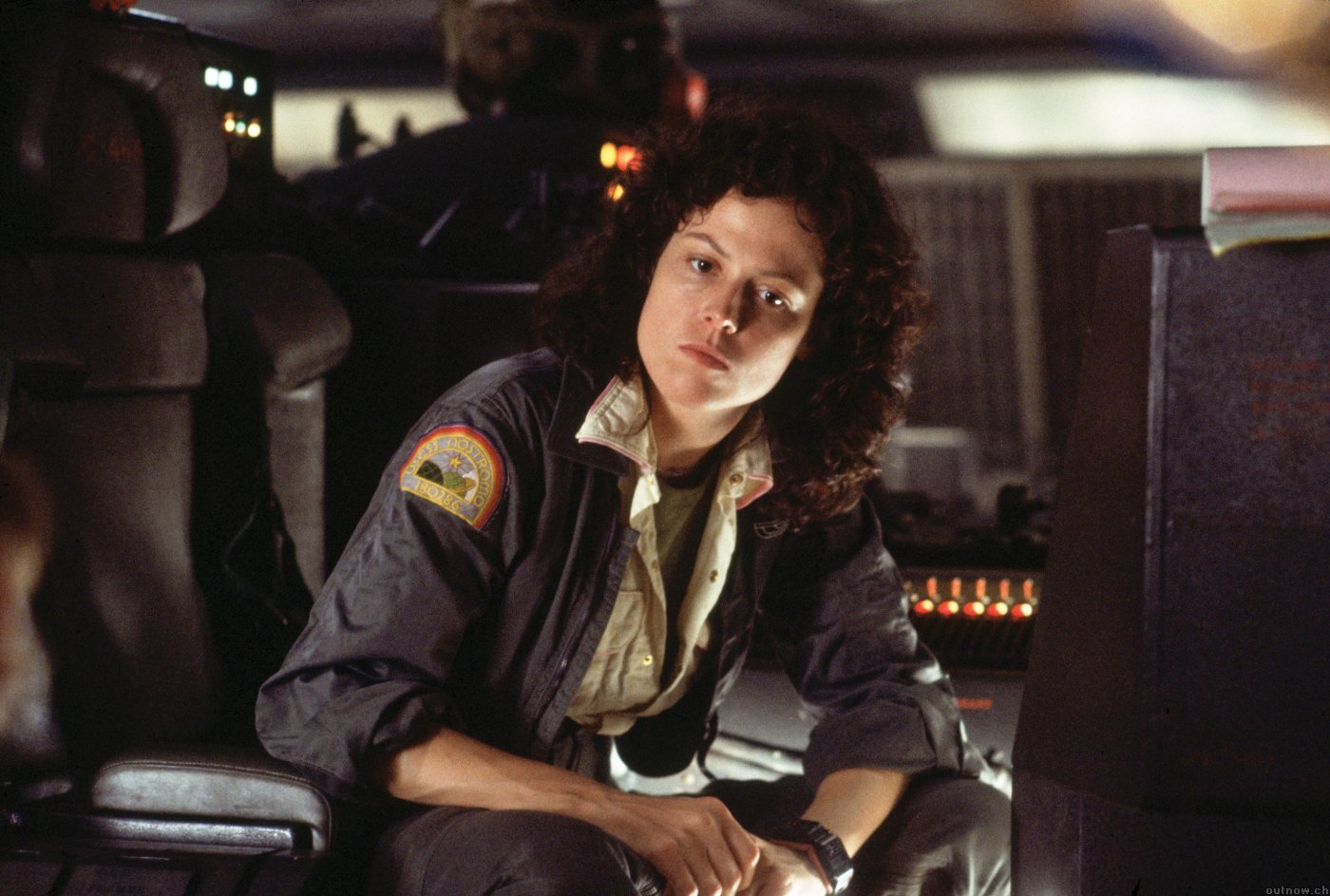 Alien Sigourney Weaver Ripley
