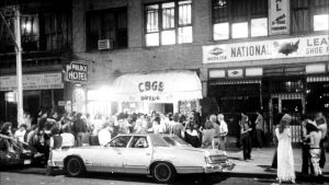 Kanopy Blank City CBGB Celine Danhier