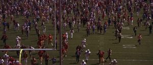 Two-Minute Warning field stampede