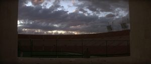 Two-Minute Warning sunset