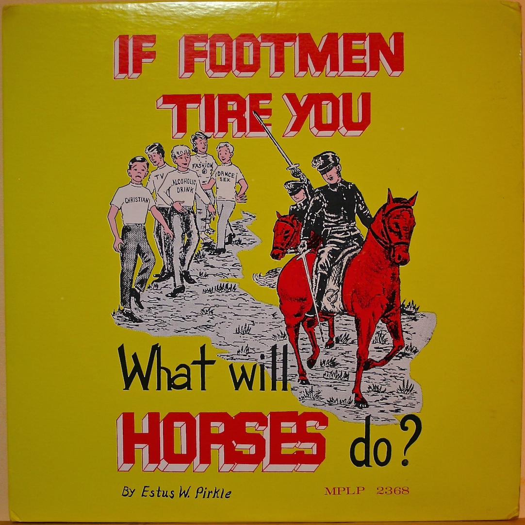 If Footmen Tire You byNWR Refn