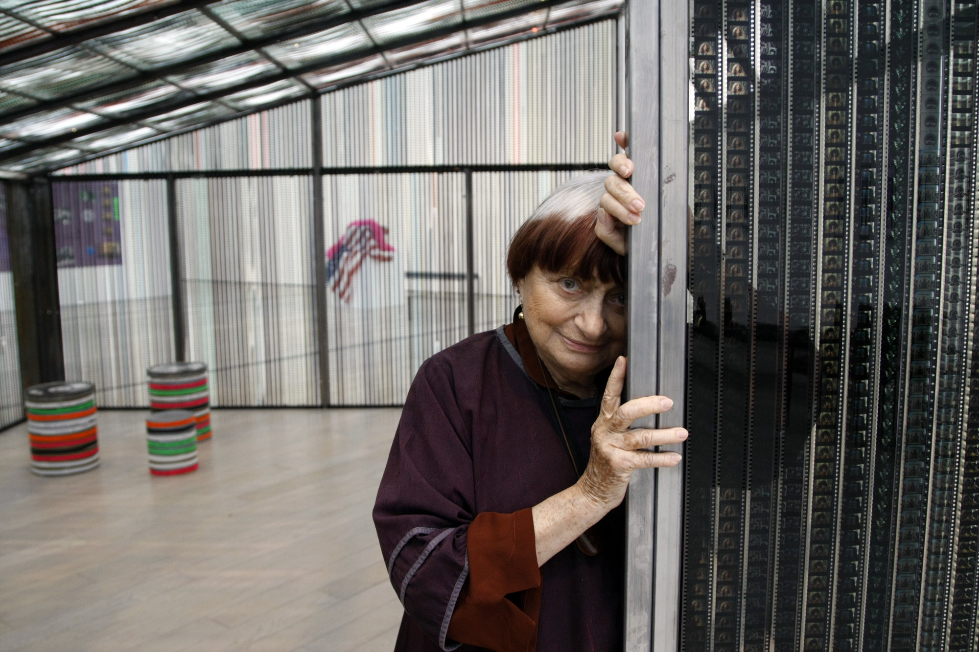 Varda film shack